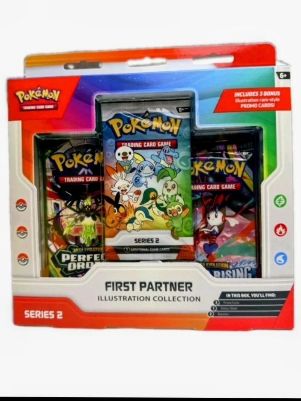 Pokemon First Partner Illustration Collection Series 2 Brand New Mint Box